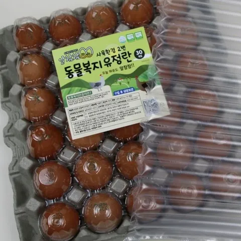 2번난각 동물복지 유정란 30구