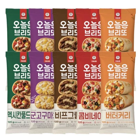 천일식품 브리또 120g 10개