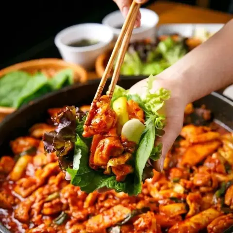 60분러시 춘천식 왕 닭갈비 750g x 2팩