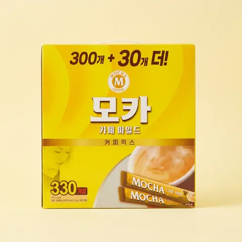 모카씨엔티 모카 카페마일드 커피믹스, 12g, 330개입