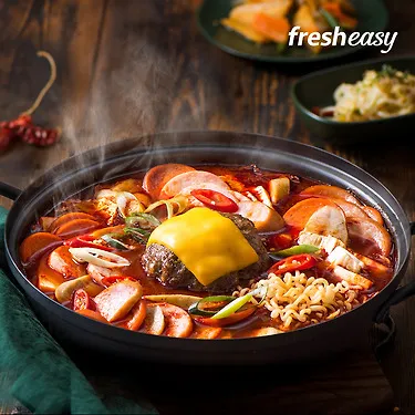1+1 자이언트부대찌개+우삼겹순두부(냉장)