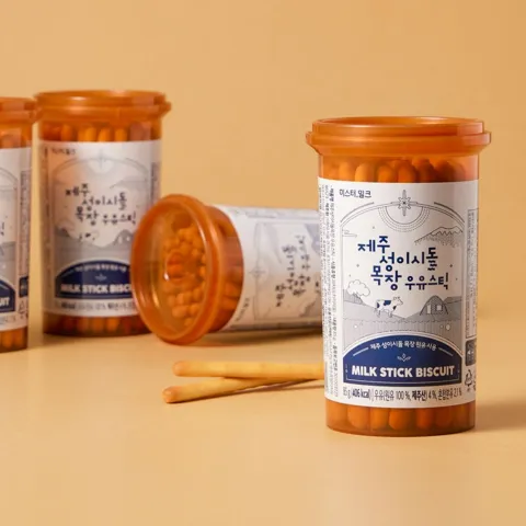 제주 성이시돌 목장 우유스틱 85g 4개입