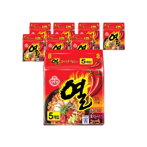 오뚜기 열라면 40입 (20,900원) (무료)