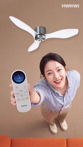 휘휘 에센셜 실링팬 조명 설치 거실실링팬 화이트