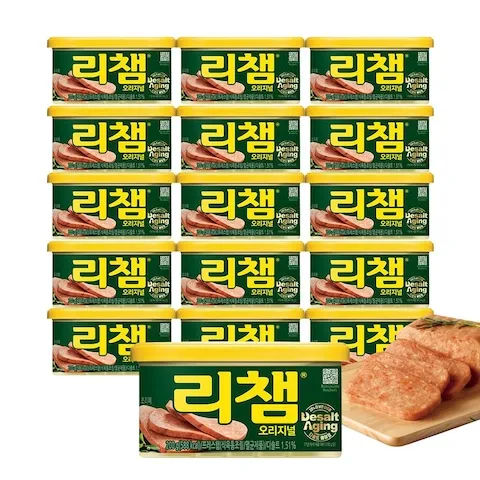리챔 200g 16캔