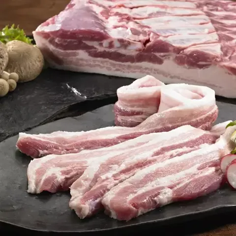 한돈 삼겹살/목살 구이용 1kg