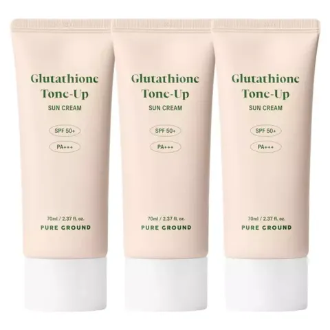 글루타치온 톤업 선크림 (SPF50+ PA++ 70ml 3개