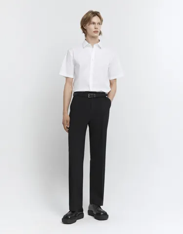 세미와이드핏 히든밴딩 쿨 슬랙스