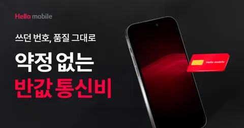 유플망 알뜰폰 9gb 통화 300분 + 네이버페이 24만