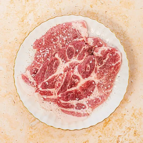 한돈 냉장 목살 1kg