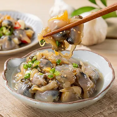 바지락 조개젓 500g
