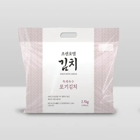 조선호텔 특제육수 포기김치 2.5kg 외 4kg