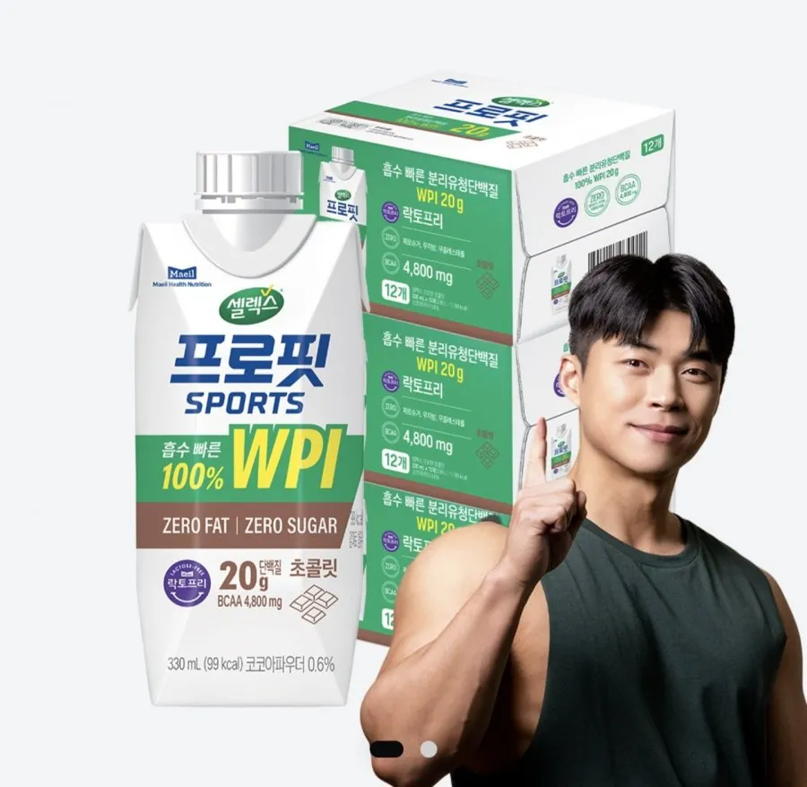 [셀렉스몰] 셀렉스 프로핏 스포츠 WPI 드링크 초콜릿 3박스 330ml 36팩 (56,304원/무료)