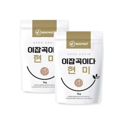 25년햅쌀 구수한 현미3kg