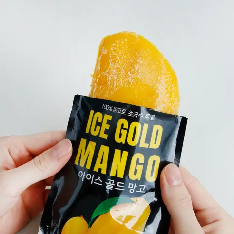 아이스 망고바 70g x 10개