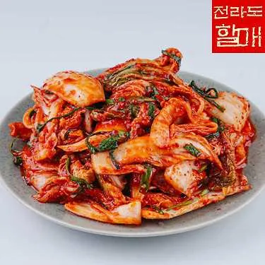 100% 국내산 배추겉절이 1kg+1kg