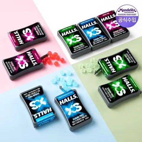 호올스 XS 캔디15g x 12개