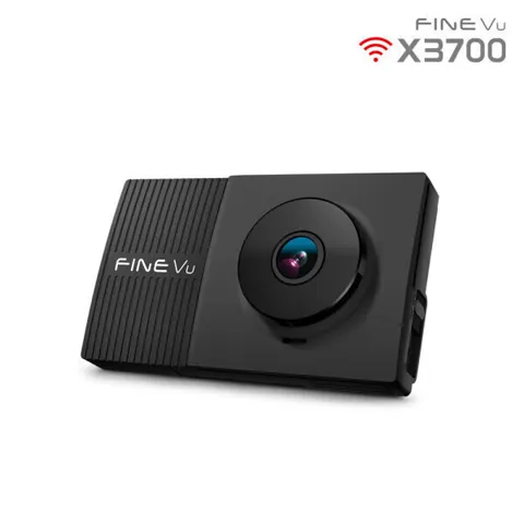 파인뷰 X3700 QHD 2채널 AI블랙박스 스마트폰 연동