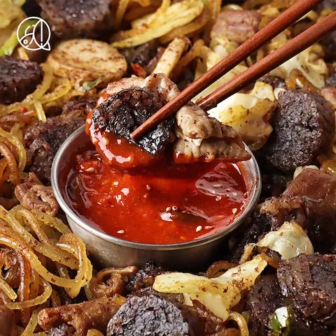 신림동 호남집 백순대 밀키트 소