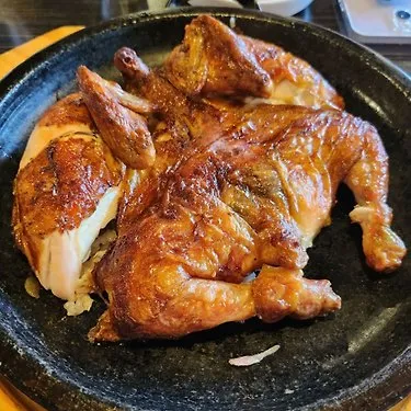 100%국내산 옛날통닭 삼백치킨 오븐구이통닭 1+1+1
