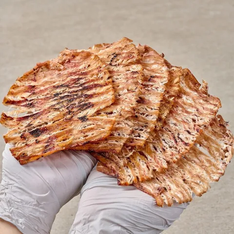 몸통 맥반석 오징어 구이 150g (6~10미) 1+1