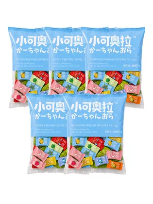 샤오커오라 무설탕 12가지맛 캔디 100g x 5개