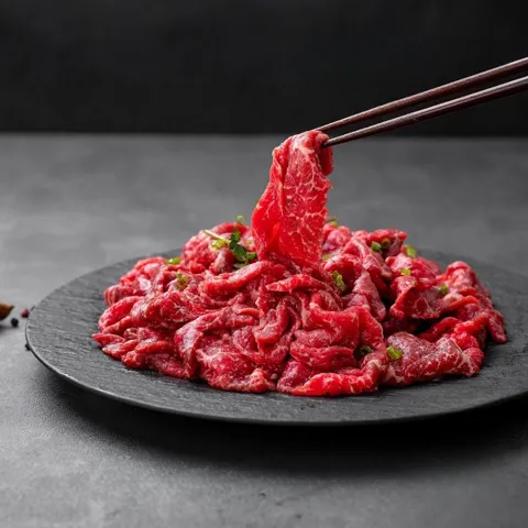 죽향담소 1등급 한우 불고기 400g 1팩