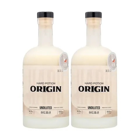 하드포션 14.3도 500ml x2병
