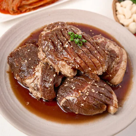 미국산 뼈없는 숙성 목살 양념구이 1.5kg