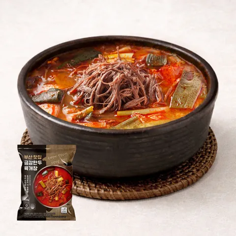 금강 육개장 630g 5개