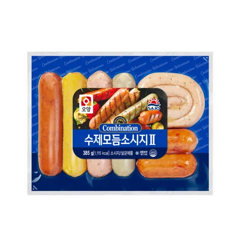 사조오양 수제 모듬 소시지 385g 2개