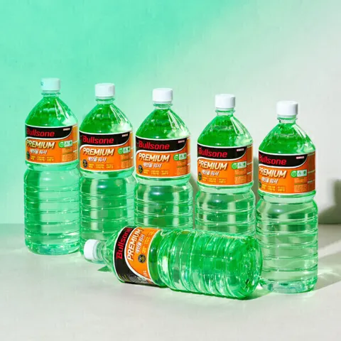 불스원 레인OK 프리미엄 에탄올워셔 1.8L 6개