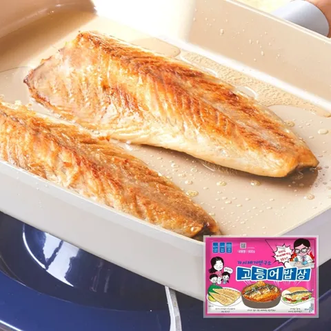 가시제거연구소 고등어밥상 핑크라벨 500g 4개 노르웨이