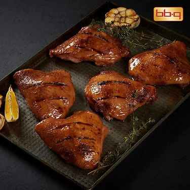 BBQ 스모크 바베큐 치킨 560g3팩 1.68kg