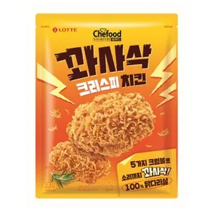 쉐푸드 꽈사삭 크리스피 치킨 (330g) X 2개