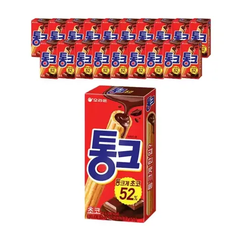 오리온 통크 45g 20개