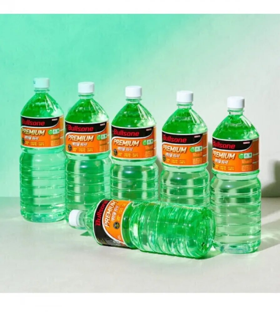 [지마켓] 레인 OK 에탄올워셔액 1.8L 6개(9,350원/무료)