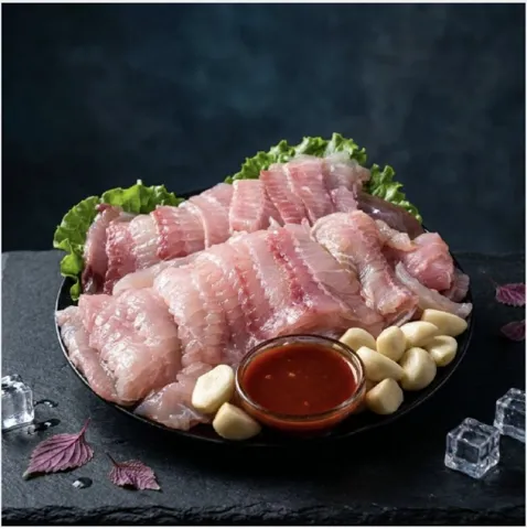 국산 홍어 500g