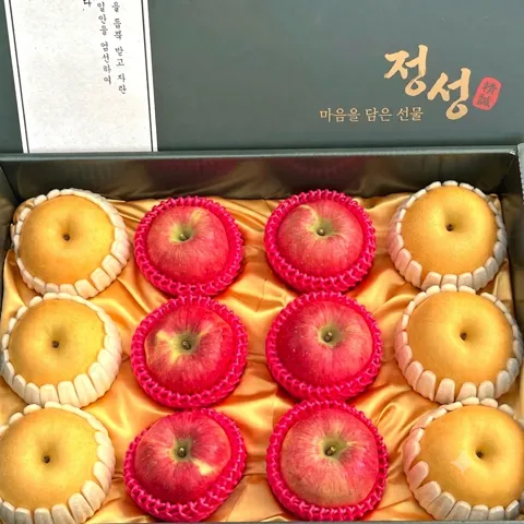 사과 배 과일 혼합 선물세트