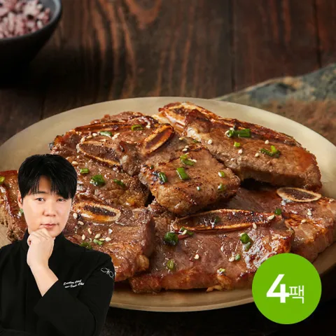 한입 LA 갈비 (450g x4팩) 1.8kg