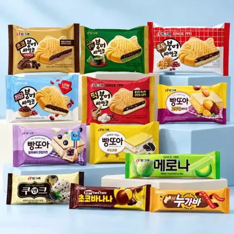 빙그레 붕어싸만코 12+ 아이스크림바 20개