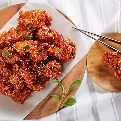 만석닭강정 보통맛 순살