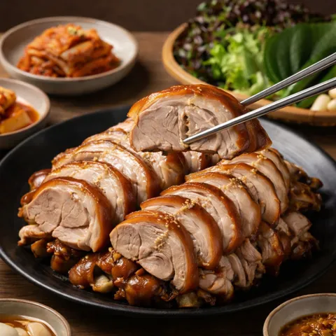 삼형제고기 흑마늘 순살 족발 250g 제로당