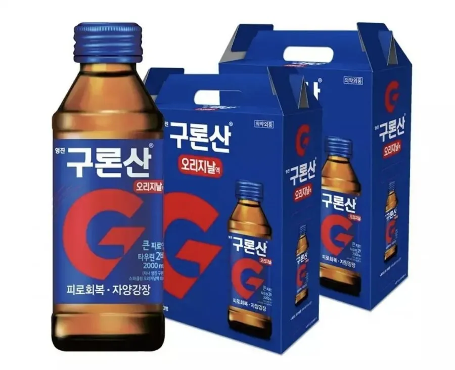 [11번가] 구론산 40개 (T멤 17,000원/무료)