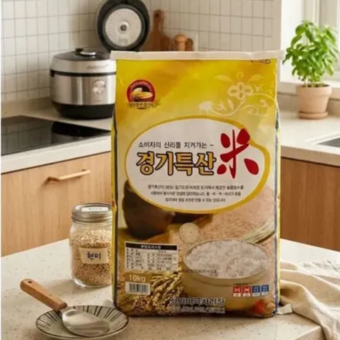 26년 햅쌀 구로시장 경기특산미