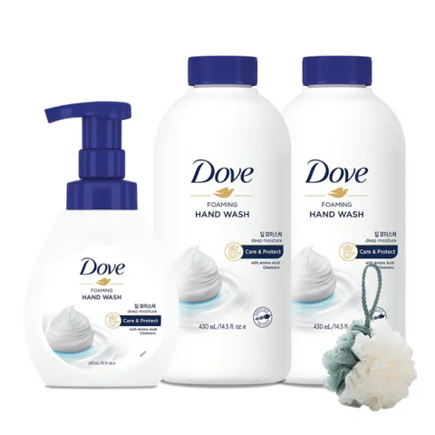 도브 포밍 핸드워시 본품 240ml 1개 + 리필 430ml 2개 +증정