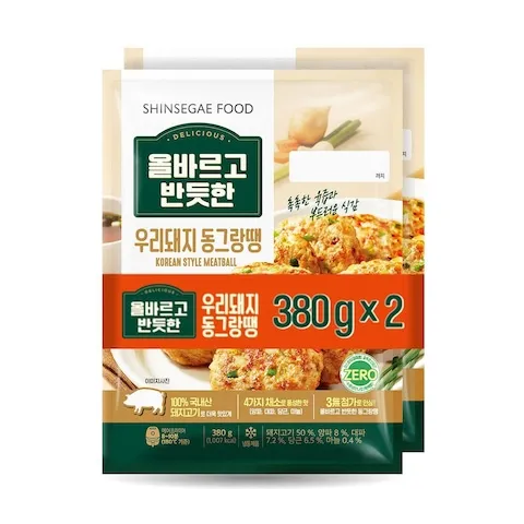 올반 우리돼지 동그랑땡 380g 4팩