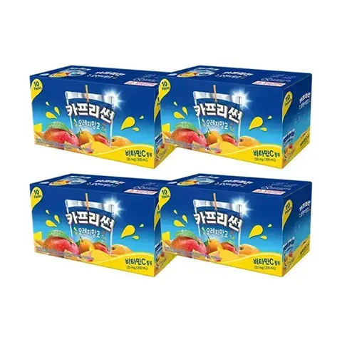 카프리썬 오렌지망고 200ml 40개