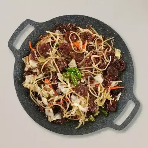 미림통통 신림동 백순대/양념 순대볶음 2인분