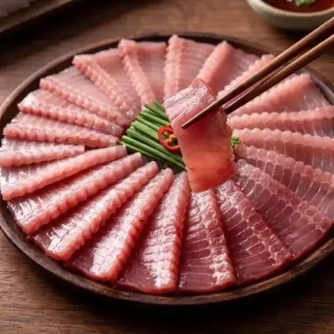 참홍어회 국내산 생홍어 홍어 회 삼합 500g